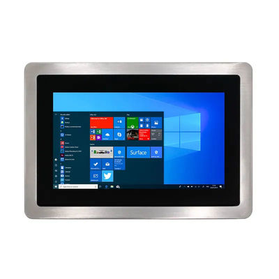 8GB RAM Panel Mount Industrial Monitor avec le matériel d'alliage d'aluminium