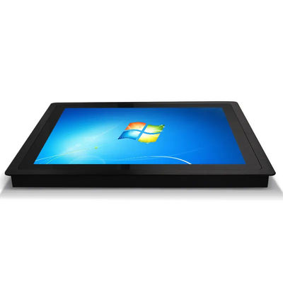 8GB RAM Panel Mount Industrial Monitor avec le matériel d'alliage d'aluminium
