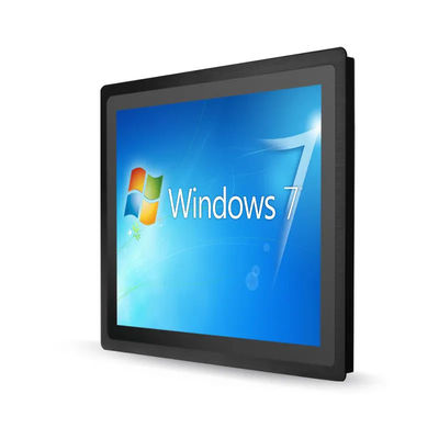 8GB RAM Panel Mount Industrial Monitor avec le matériel d'alliage d'aluminium