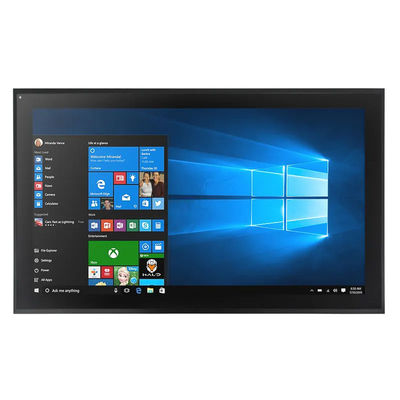 8GB RAM Panel Mount Industrial Monitor avec le matériel d'alliage d'aluminium