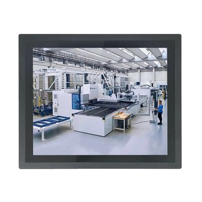 Metal Case Open Frame Industrial Monitor , Dustproof Outdoor Rugged Touch Screen Monitor