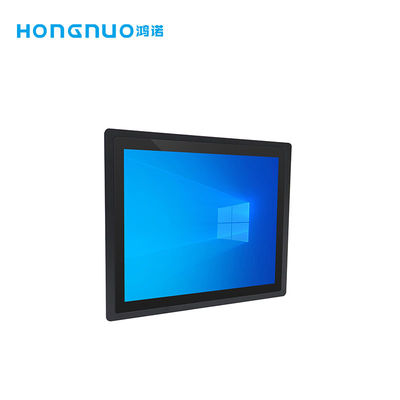 17 Inch Panel Mount Industrial Monitor 300 Nits 1280×1024 Resolution