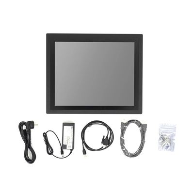 10,4 Zoll-Platten-Berg-industrieller Monitor, 300 Nissen-industrieller Platte PC Edelstahl