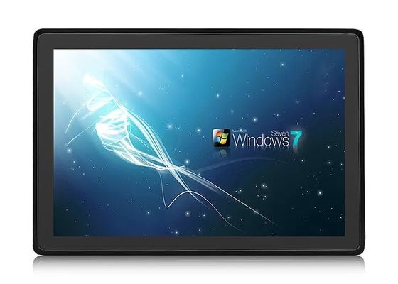 1080p Embedded PC Industrial Touch Screen 15.6 Inch Front Water Resistant
