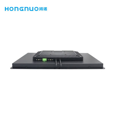 1080p Embedded PC Industrial Touch Screen 15.6 Inch Front Water Resistant
