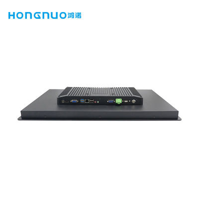 10 Point LCD Embedded Industrial Monitor 15 Inch With Aluminum Material