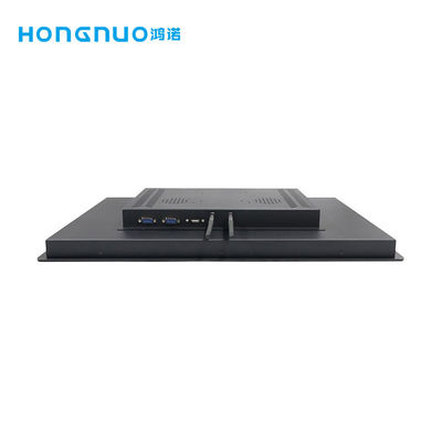 300 Nits Fanless Embedded Industrial Monitor Dust Proof 1920x1080