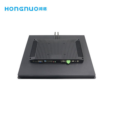 300 Nits Fanless Embedded Industrial Monitor Dust Proof 1920x1080