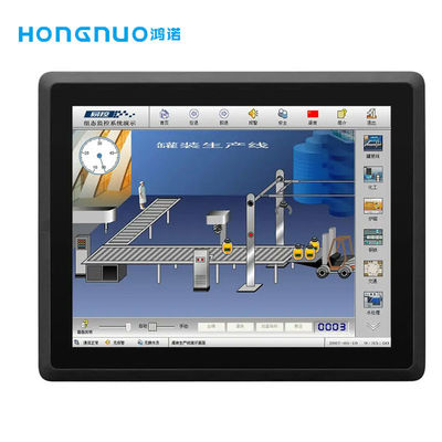 Aluminum Embedded Industrial Monitor Shock Resistant Vibration Resistant