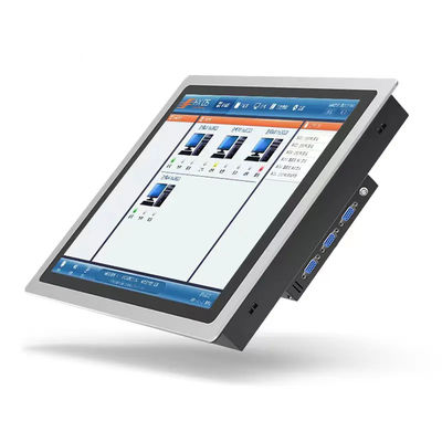Aluminum Embedded Industrial Monitor Shock Resistant Vibration Resistant