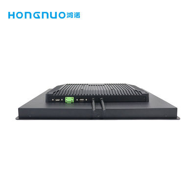 10.4 Inch Industrial Fanless Panel PC , Antimicrobial Enclosure Embedded PC Touch Screen