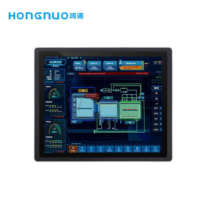 Wasserdichter eingebetteter industrieller Monitor-Touch Screen 10,4 Zoll-Größe