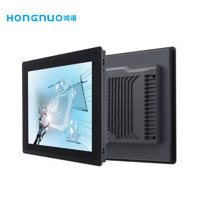 17 Inch Industrial LCD Monitor Touch Screen IP65 Water Resistant