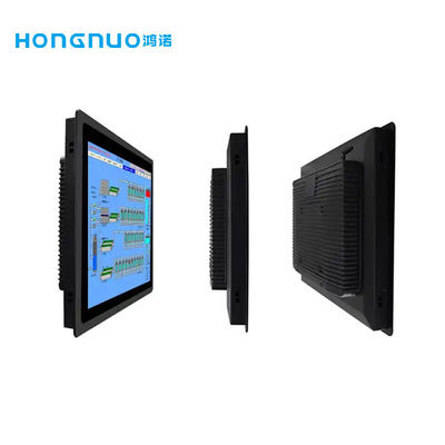 17 Inch Embedded Industrial Monitor , LCD Open Frame Monitor ODM