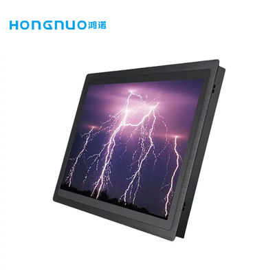 17 Inch Embedded Industrial Monitor , LCD Open Frame Monitor ODM