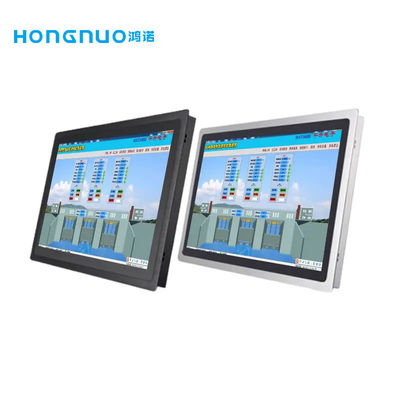 Android Capacitive Touch Monitor Embedded PC 10 Inch Waterproof Fanless