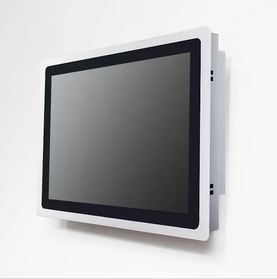 17 Inch Embedded Industrial Monitor Dust Proof With Aluminum Alloy Enclosure