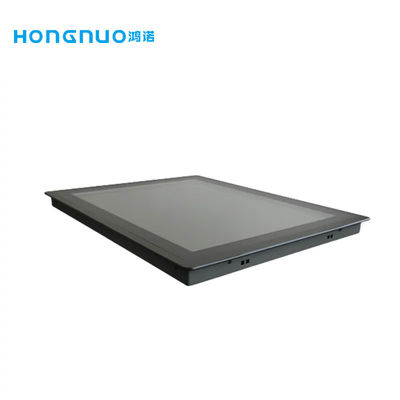 17 Inch Embedded Industrial Monitor Dust Proof With Aluminum Alloy Enclosure