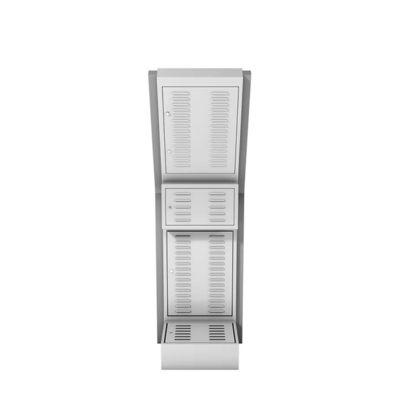 21.5 Inch Self Service Touchscreen Kiosk , Digital Interactive Kiosk For Bank