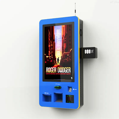 19 Inch Android Self Service Kiosk For Food Ordering Payment