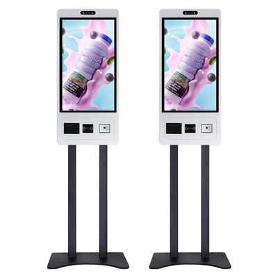 19 Inch Android Self Service Kiosk For Food Ordering Payment