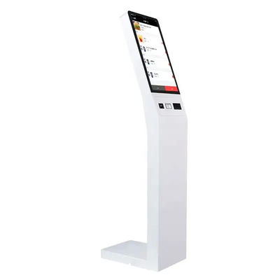 All In One Touch Screen Ordering Kiosk 21.5 Inch For Self Service