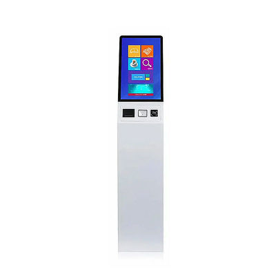 All In One Touch Screen Ordering Kiosk 21.5 Inch For Self Service