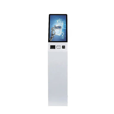 chiosco self service dello schermo attivabile al tatto dei pidocchi 1080p 450 a 15,6 pollici per il pagamento