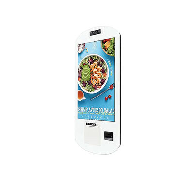 Customized Self Service Kiosk 43 Inch With POS Terminal Printer