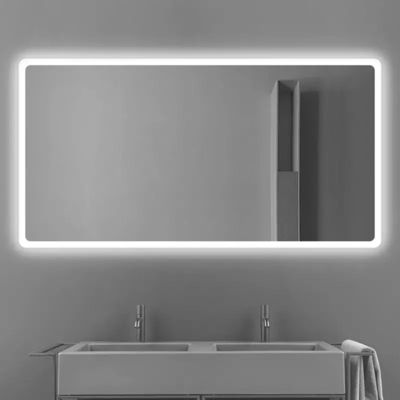 21.5 Inch Android Smart TV Mirror , Touch Screen LCD Mirror For Vanity Dressing Makeup