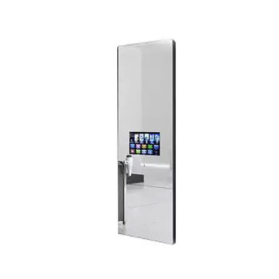 Touch Screen LCD Smart Mirror With Camera 43 Inch 1920×1080 Resolution