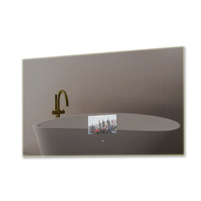 43 Inch Touch Screen Smart Mirror IP44 Rating With 700 Nits Brightness
