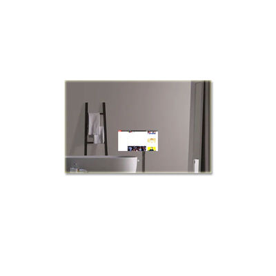 43 Inch Touch Screen Smart Mirror IP44 Rating With 700 Nits Brightness