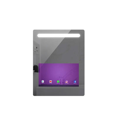 43 Inch Touch Screen Smart Mirror IP44 Rating With 700 Nits Brightness