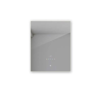 5mm Square LCD Rectangular Lighted Bathroom Mirror For Home Furniture