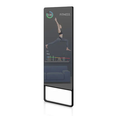 2K HD Magic Smart Fitness Mirror 55 Inch For Full Body Exercise