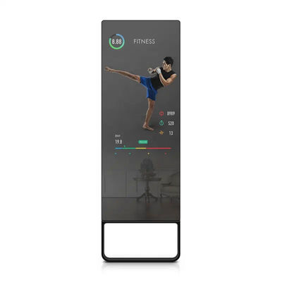 2K HD Magic Smart Fitness Mirror 55 Inch For Full Body Exercise