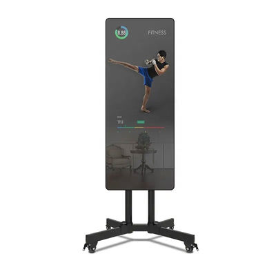 2K HD Magic Smart Fitness Mirror 55 Inch For Full Body Exercise
