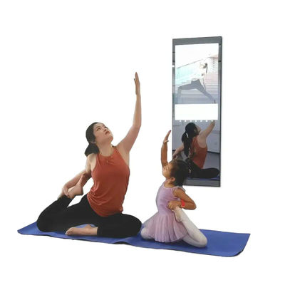2K HD Magic Smart Fitness Mirror 55 Inch For Full Body Exercise