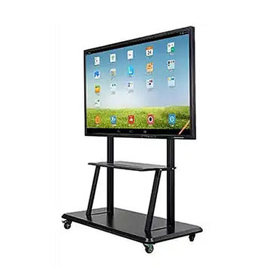 75 Inch Smart All In One Interactive Whiteboard Waterproof With Calculator