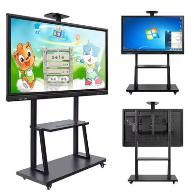 Anti Glare 65 Inch Interactive Whiteboard , 4K Interactive Digital Board For Teaching