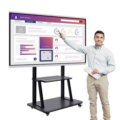 55 Zoll-multi Note wechselwirkendes Whiteboard, intelligente wechselwirkende Flachbildschirmanzeige