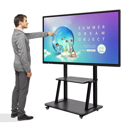 86-calowy interaktywny ekran dotykowy LCD All-In-One Smart Board, tablica interaktywna bez projektora