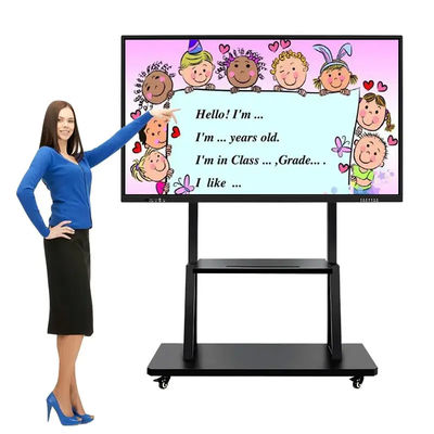 55 Zoll-multi Note wechselwirkendes Whiteboard, intelligente wechselwirkende Flachbildschirmanzeige