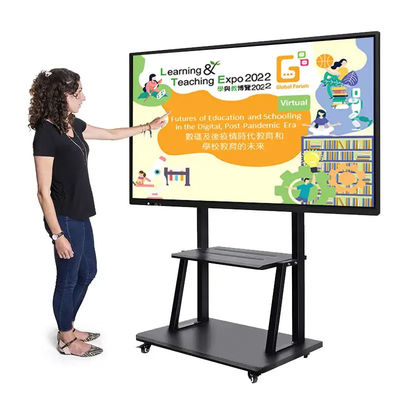 LCD Screen Smart Interactive Whiteboard For Classroom Meeting