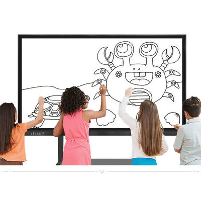 LCD Screen Smart Interactive Whiteboard For Classroom Meeting