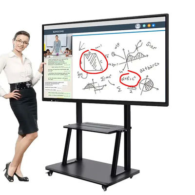 20 Points 55 Inch Smart Interactive Whiteboard For Classroom