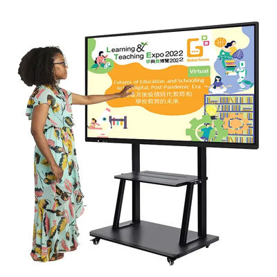 20 Points 55 Inch Smart Interactive Whiteboard For Classroom