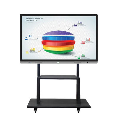 Intelligentes Brett 55 Zoll-elektronisches Androids, Touch Screen wechselwirkendes Whiteboard für Unterricht