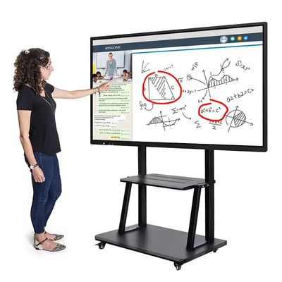Intelligentes Brett 55 Zoll-elektronisches Androids, Touch Screen wechselwirkendes Whiteboard für Unterricht